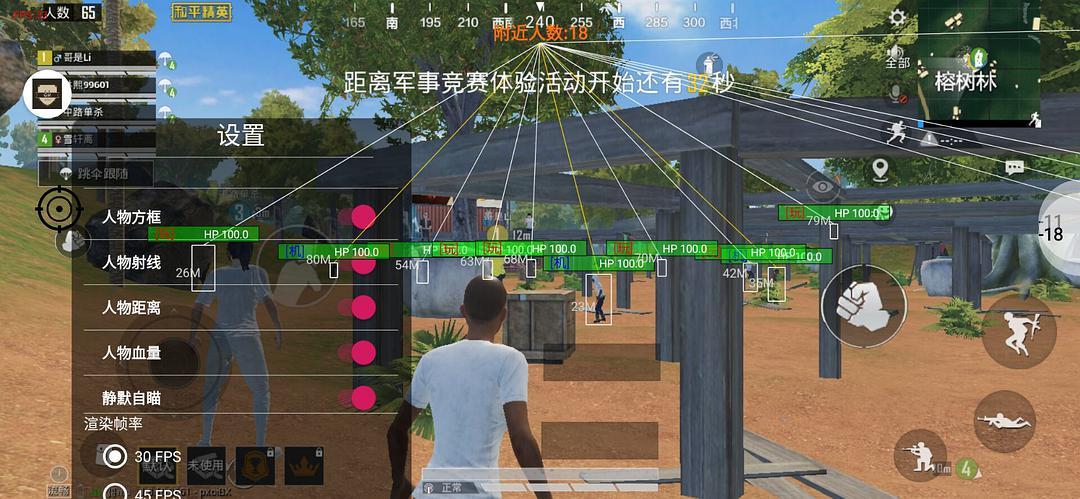 和平精英辅助《印度人》容器直装稳定无限连打